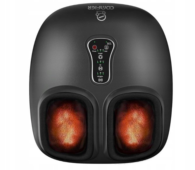 Comfier Masażer Do Stóp Z Shiatsu I Ciepłem