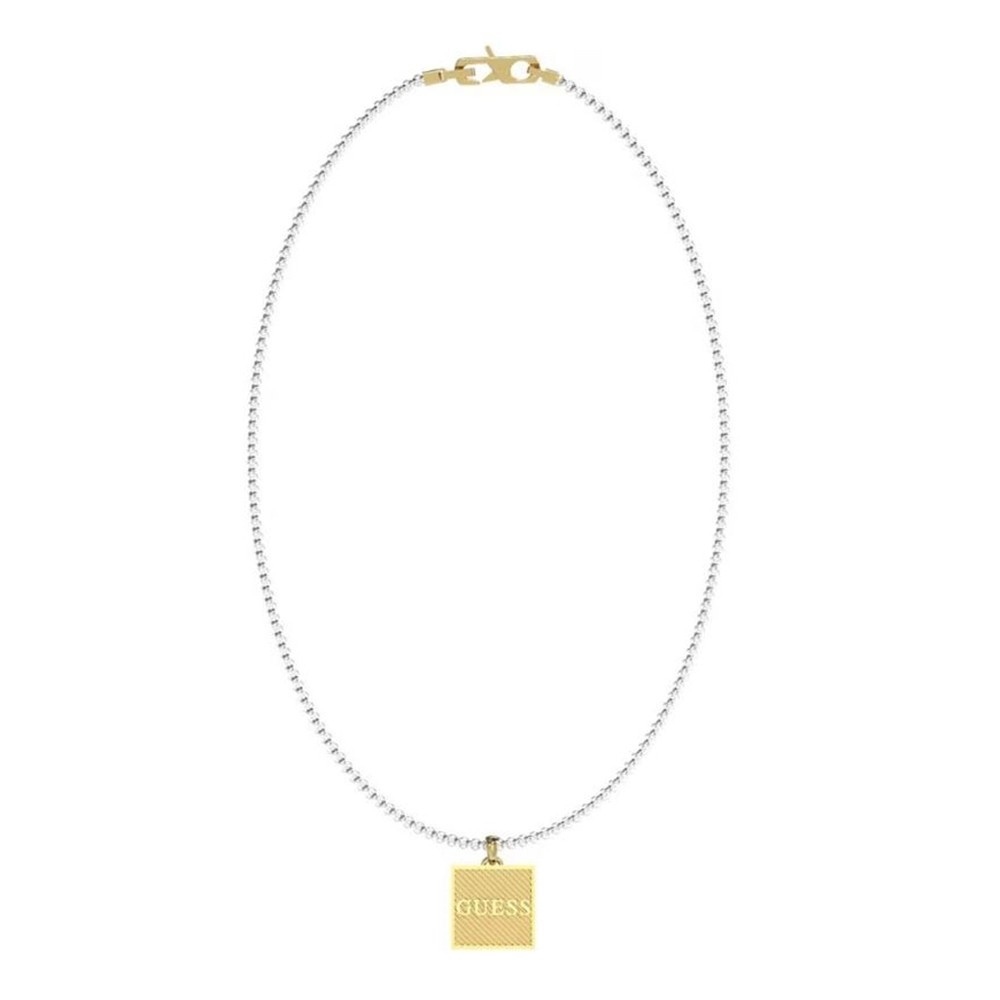 Biżuteria GUESS JUMN03026JWYG. Naszyjnik, Kolor złoty. Mężczyzna.