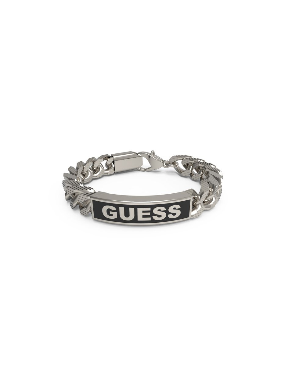 Biżuteria GUESS JUB03002JWST. Bransoletka, Kolor szary. Kobieta.