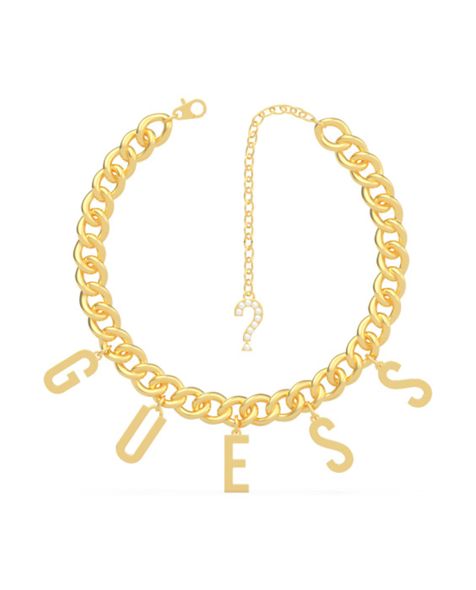 Biżuteria GUESS UBN20004. CHOKER, Kolor złoty. Kobieta.