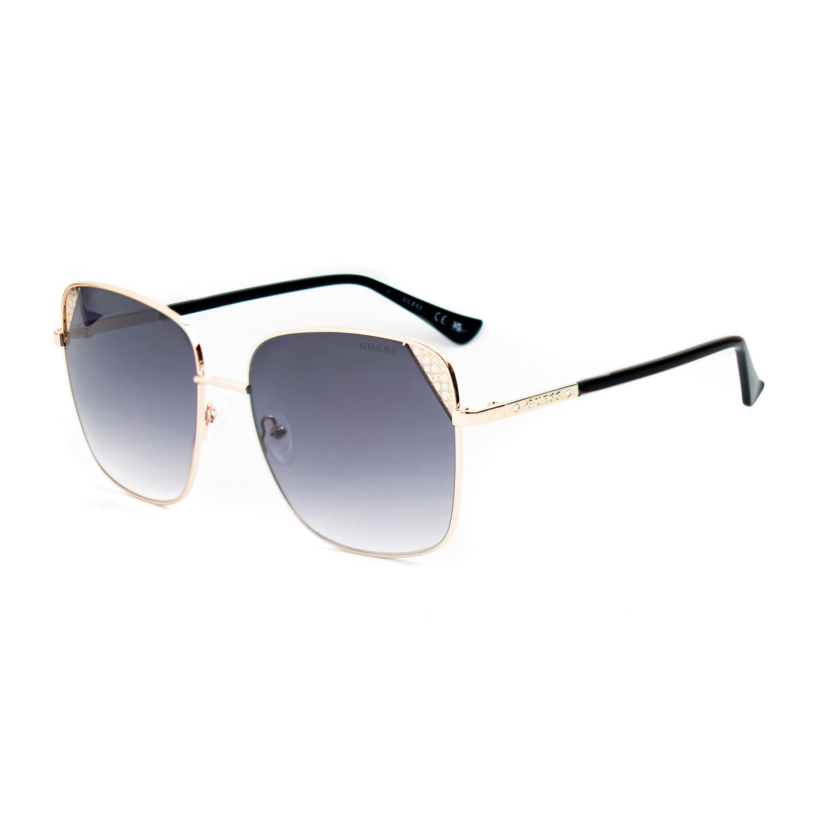 Okulary GUESS GF00035-5932B. Okulary przeciwsłoneczne, Kolor złoty. Kobieta.