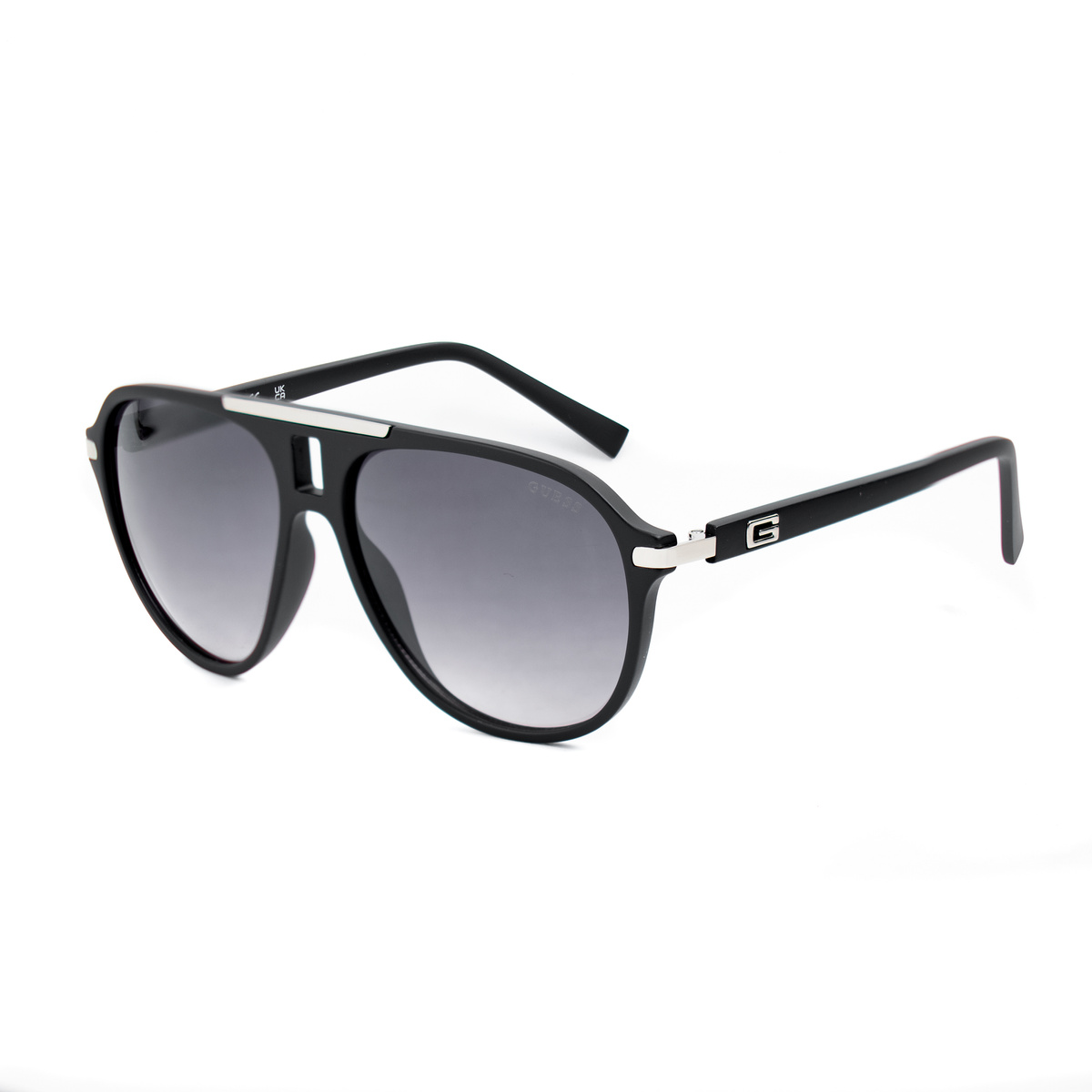 Okulary GUESS GF5056-5902B. Okulary przeciwsłoneczne, Kolor czarny. Mężczyzna.