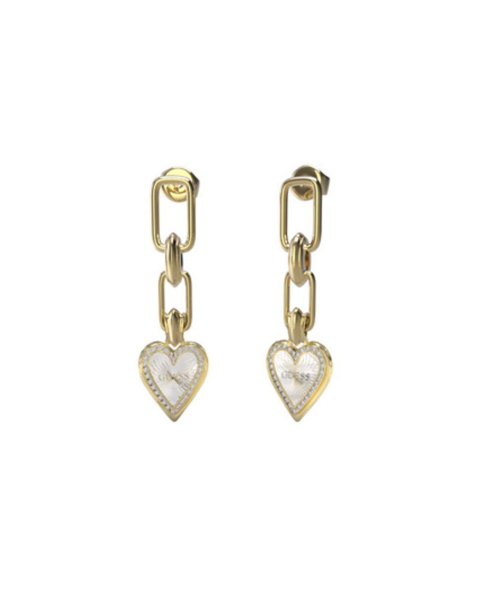 Biżuteria GUESS JUBE03236JWYG. Kolczyki, Kolor złoty. Kobieta.