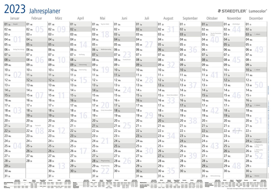 Staedtler Lumocolor Czarny, Biały 2023