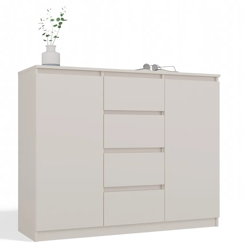 Kaszmirowa komoda w stylu loft E8-N92