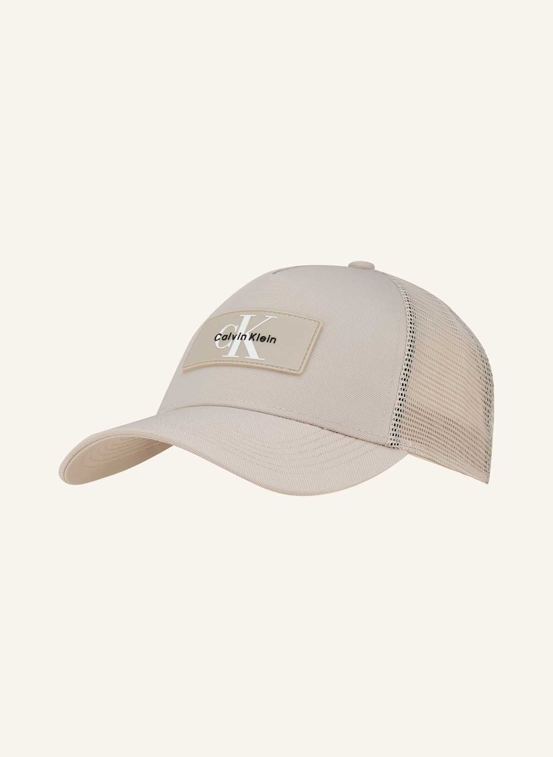 Calvin Klein Czapka Z Daszkiem grau