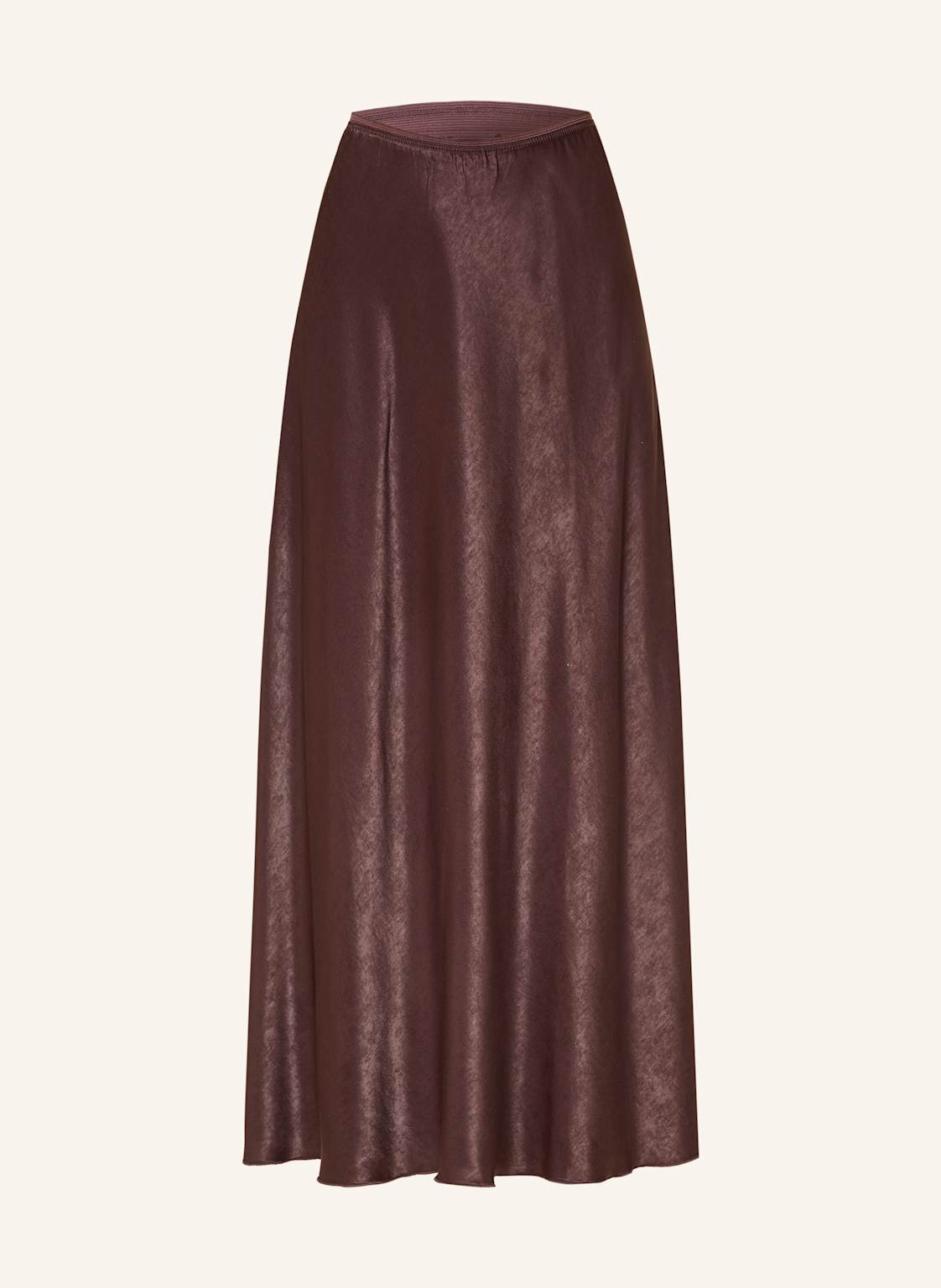 Msch Copenhagen Spódnica Satynowa Mschnicolette Ullas rot
