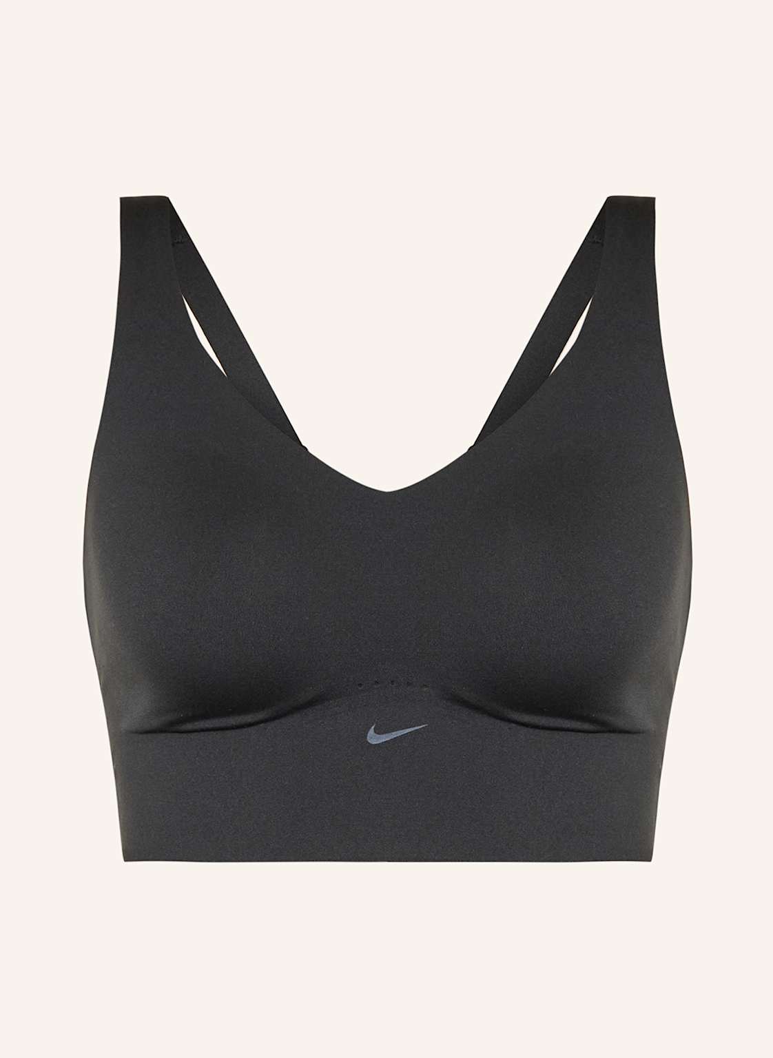 Nike Biustonosz Sportowy Alate schwarz