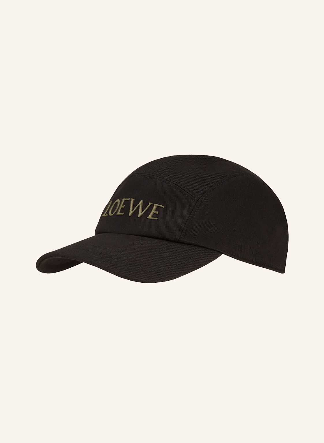 Loewe Czapka Z Daszkiem schwarz