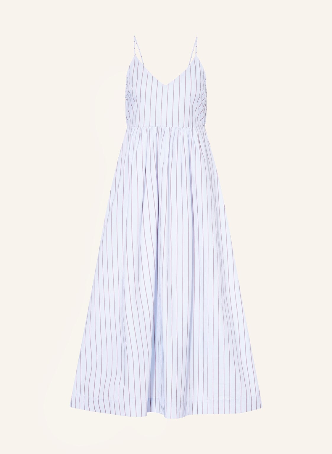 Neo Noir Sukienka Savani Z Wycięciem blau