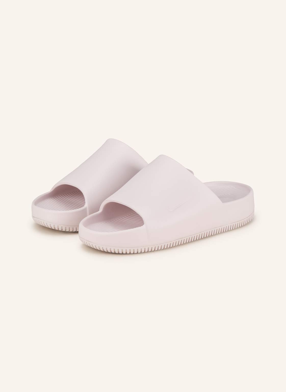 Nike Klapki Calm Slide beige