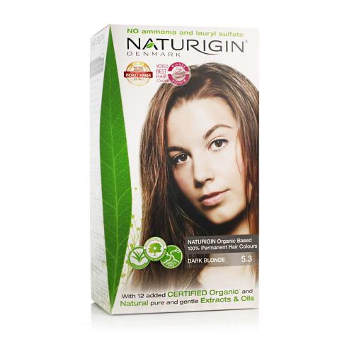 Naturigin Permanent Hair Colour Farba do włosów 115 ml Odcień Dark Blonde 5.3