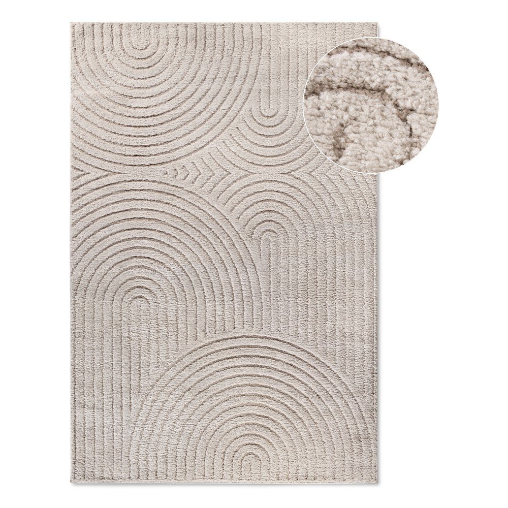 Beżowy dywan 80x120 cm Panglao New York Taupe – Elle Decoration