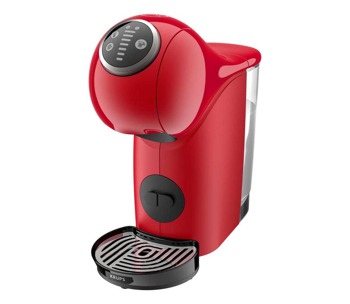 Krups KP340510 Nescafé Dolce Gusto Genio S Plus Czerwony