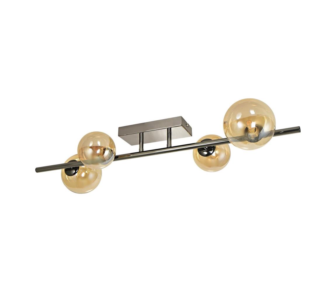 Brilagi - LED Żyrandol natynkowy MILLA 4xG9/3W/230V chrom błyszczący/złoty