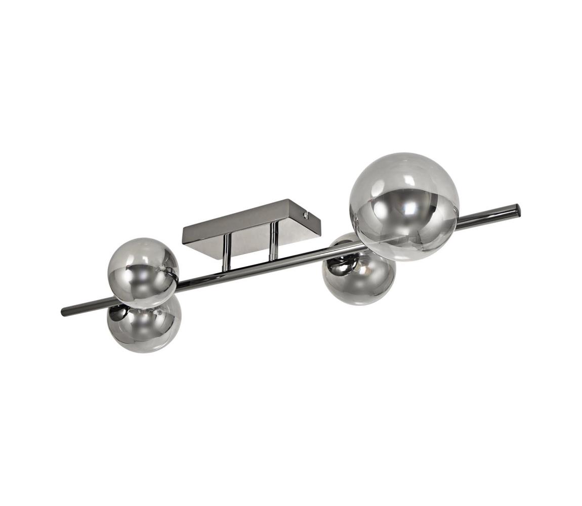 Brilagi - LED Żyrandol natynkowy MILLA 4xG9/3W/230V chrom błyszczący/dymny