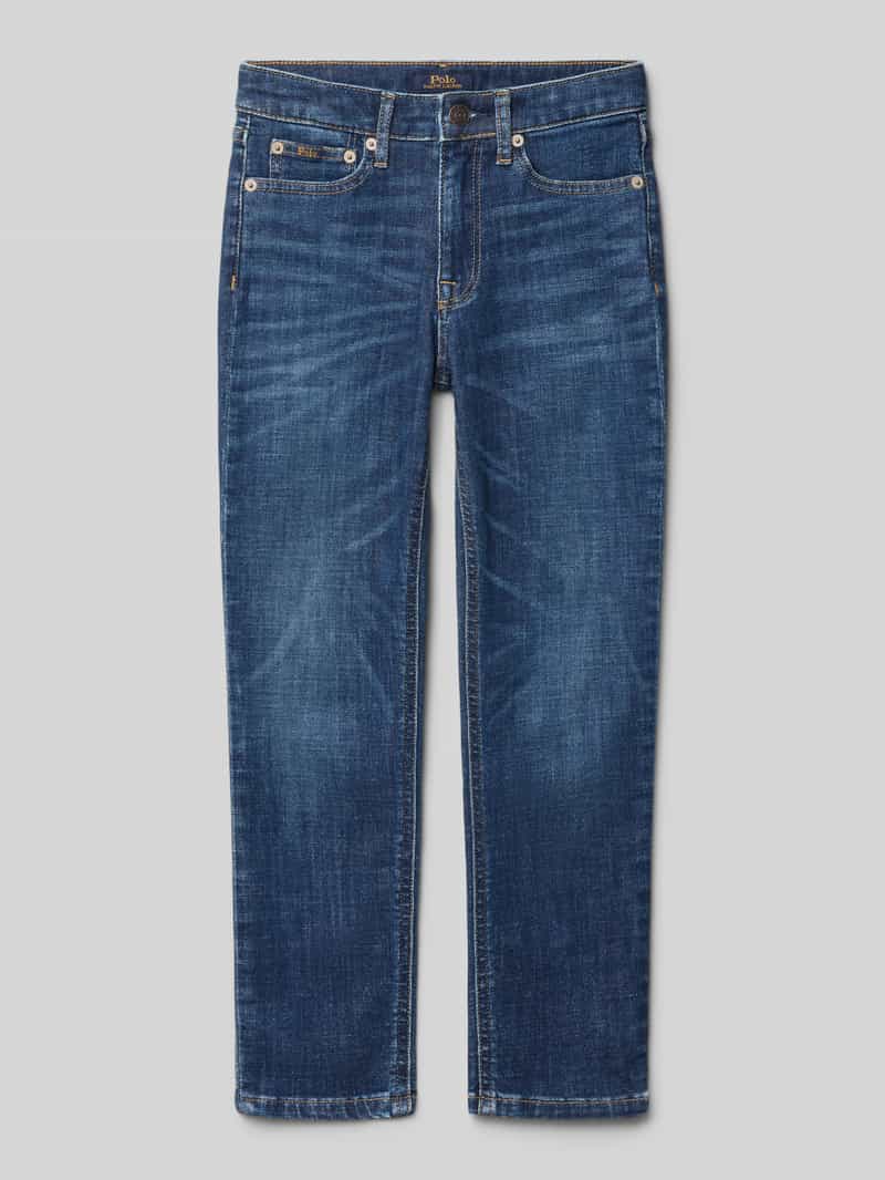 Jeansy o kroju skinny fit z 5 kieszeniami