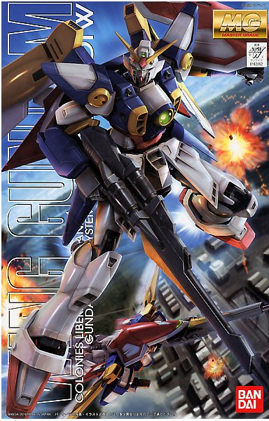 gundam - mg 1/100 wing gundam - model kit