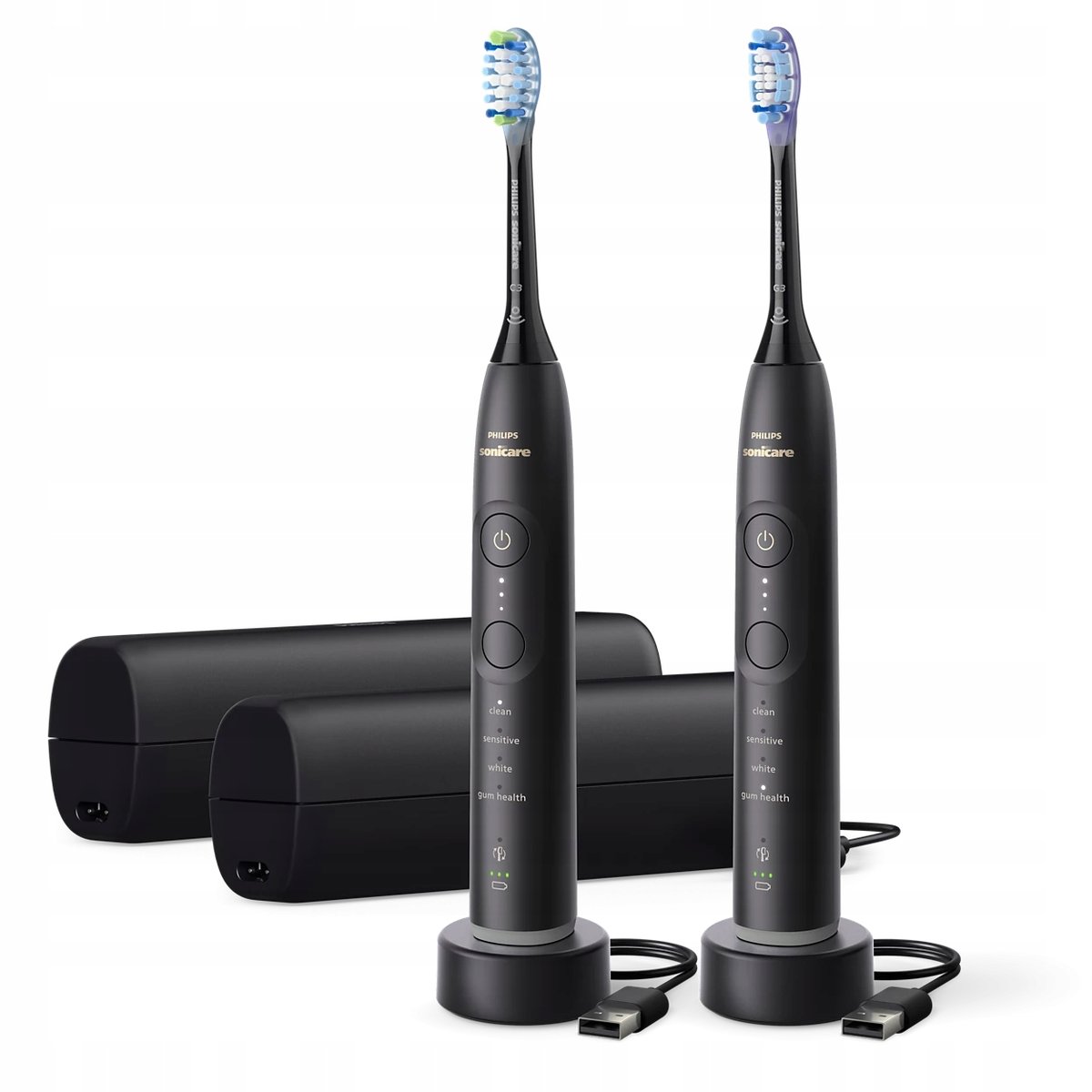 Philips Sonicare 7100 HX7429/03 Zestaw 2 Szczoteczek Sonicznych z Czujnik