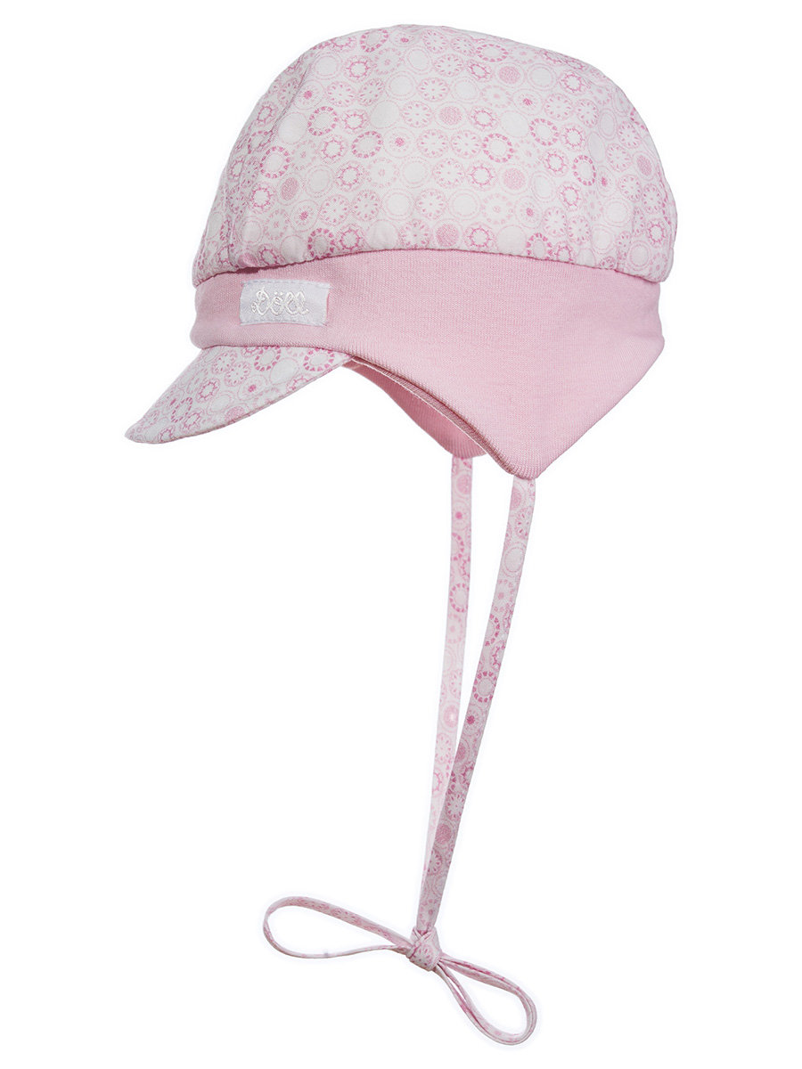 Dziecięca wiązana czapka z daszkiem Doll r.41
