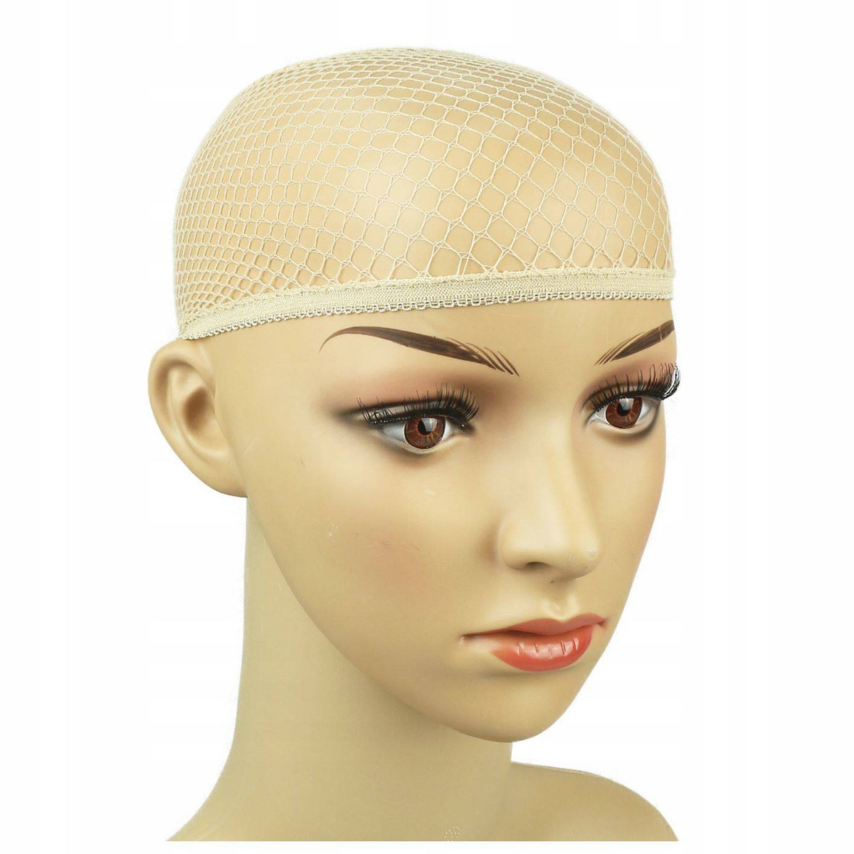 Czepek pod perukę siateczka na włosy