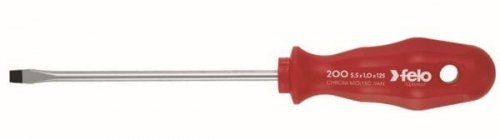 FELO Wkrętak płaski 6,5 x 1,2