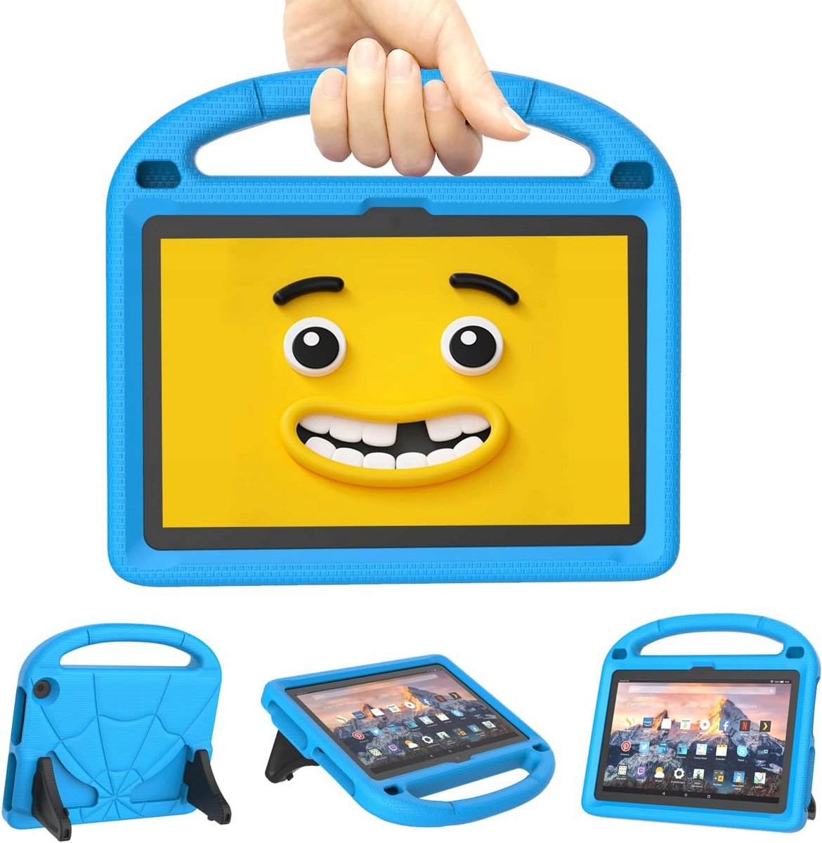 Ochronne etui na tablet Fire HD 8 – odporne na wstrząsy, lekkie, z uchwytem
