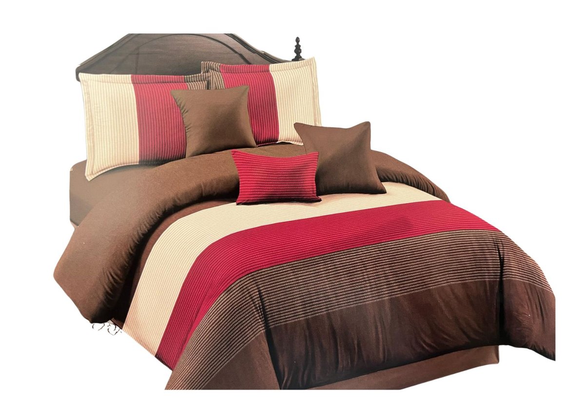 Pościel bawełniana satynowa 160x200 komplet + 2x 70x80 dwustronna-Miekka