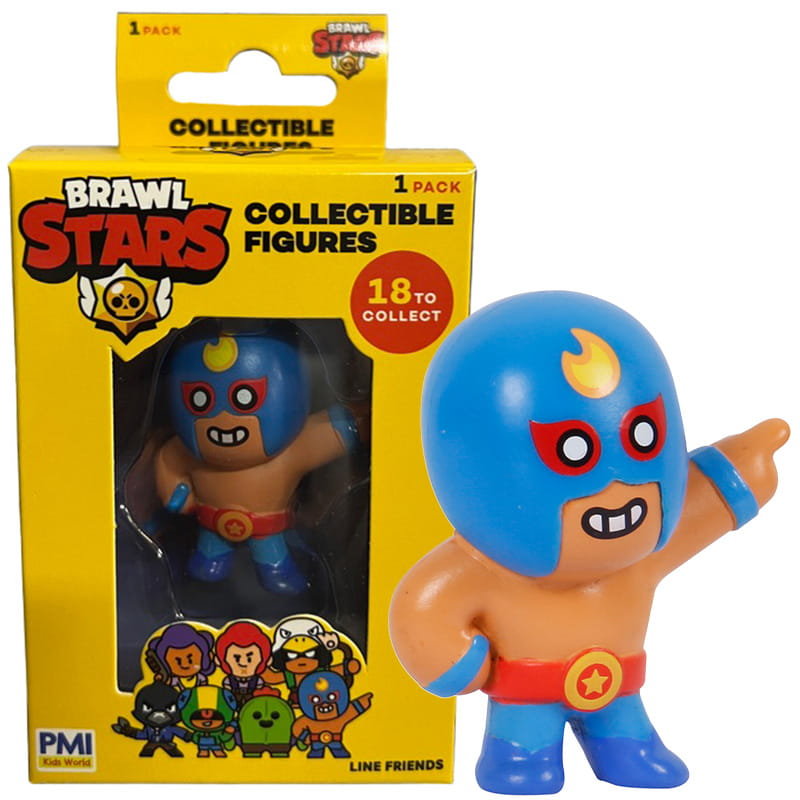 BRAWL STARS Seria 2 - Figurka Kolekcjonerska EL PRIMO