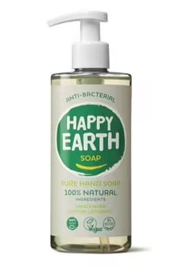 Happy Earth Mydło do rąk bezzapachowe 300ml