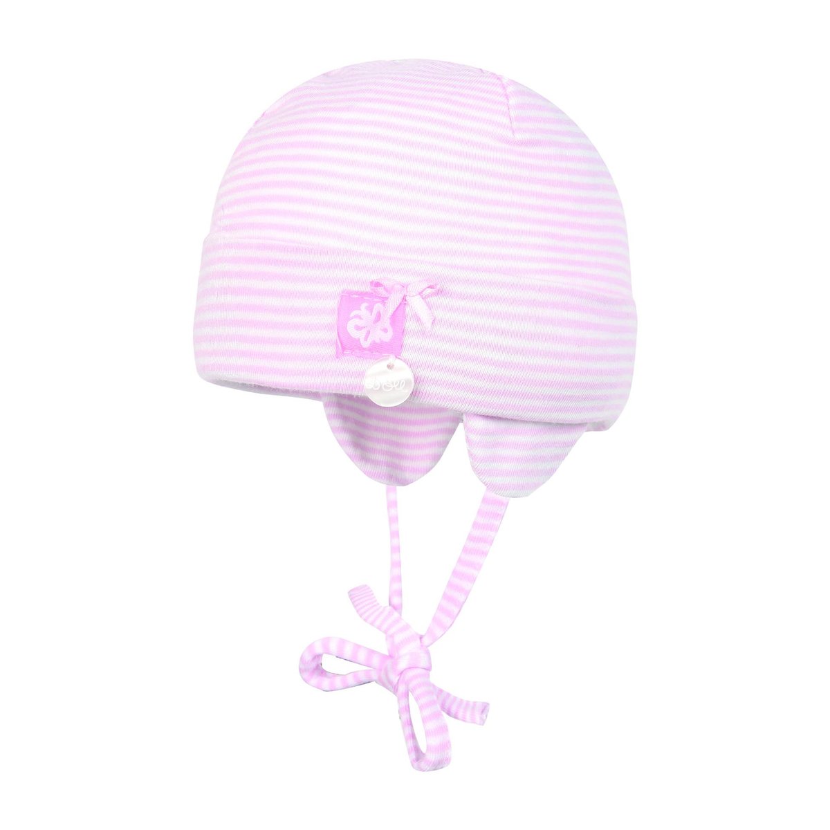 Czapka dziecięca różowa Döll r.35