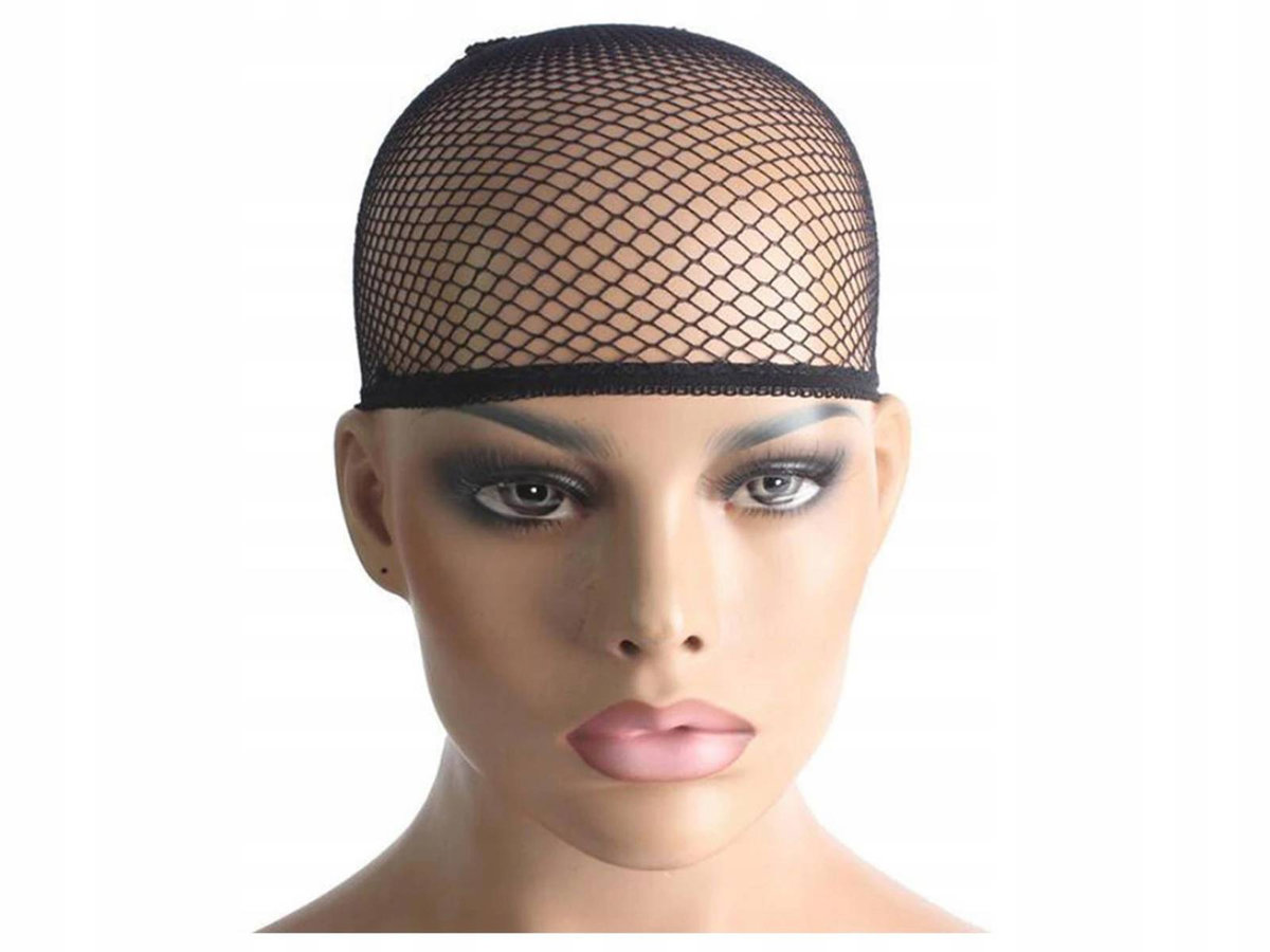 Czepek pod perukę siateczka siatka na włosy