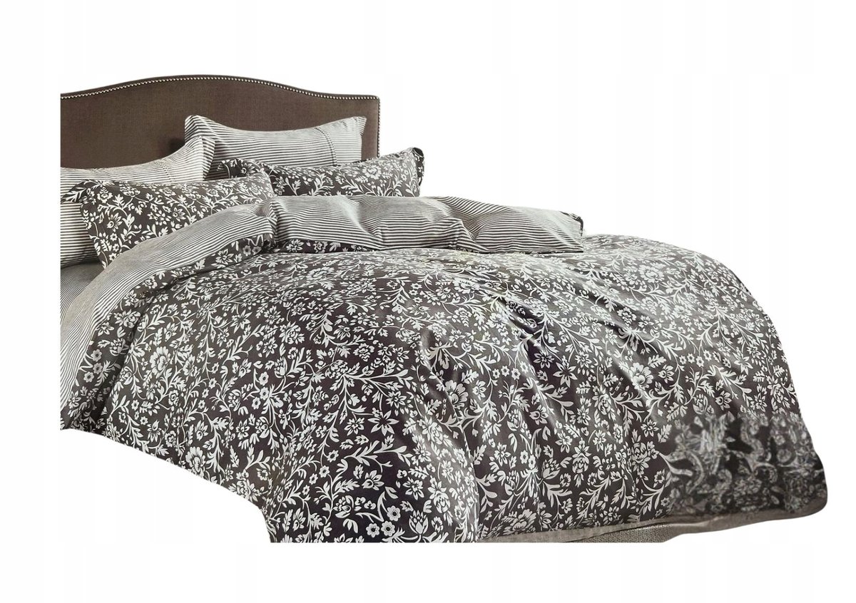 KOMPLET POŚCIELI 160X200 SATYNA BAWEŁNIANA-GRUBA MIEKKA-MIŁA W DOTYKU