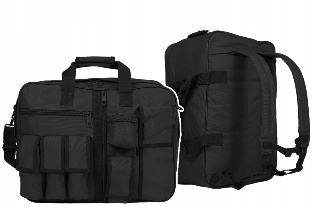 Torba Plecak Mil-Tec Cargo Musette 35l Black