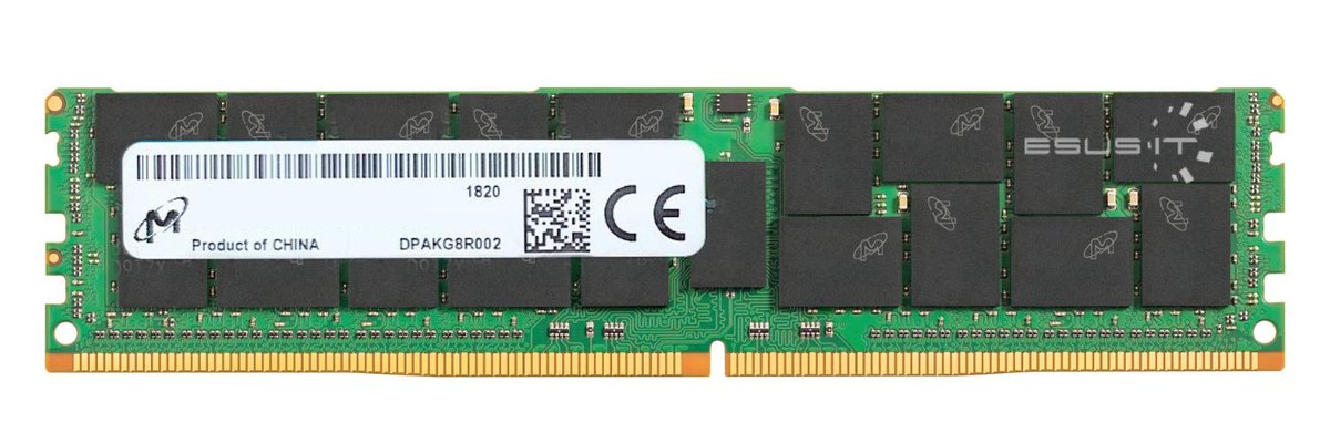 Pamięć RAM 1x 128GB Micron DDR4 8Rx4 3200MHz PC4-25600 LOAD REDUCED MTA72ASS16G72LZ-3G2