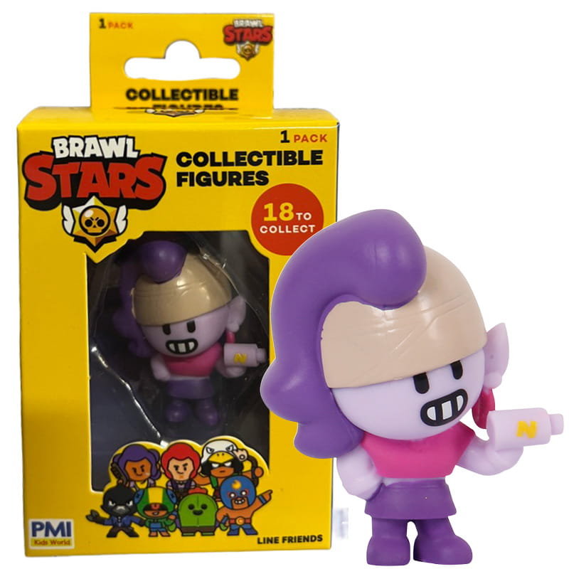 BRAWL STARS Seria 2 - Figurka Kolekcjonerska EMZ