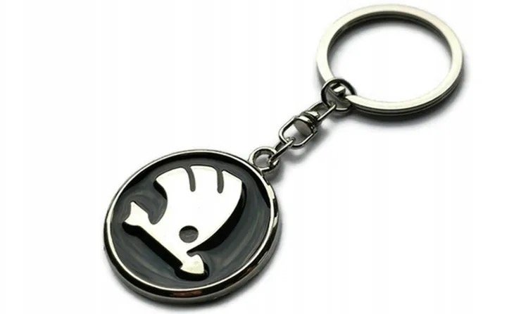 SKODA Brelok Breloczek czarny