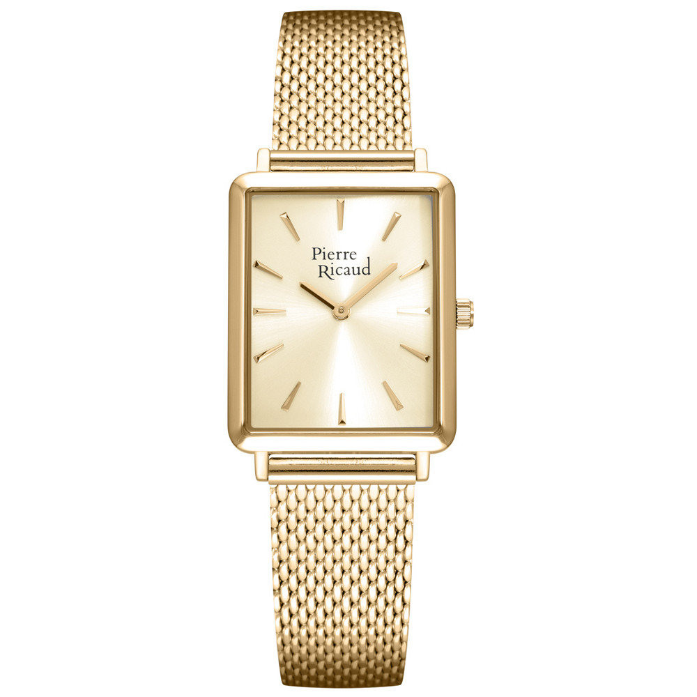 Zegarek Damski Pierre Ricaud P22111.1111Q złoty