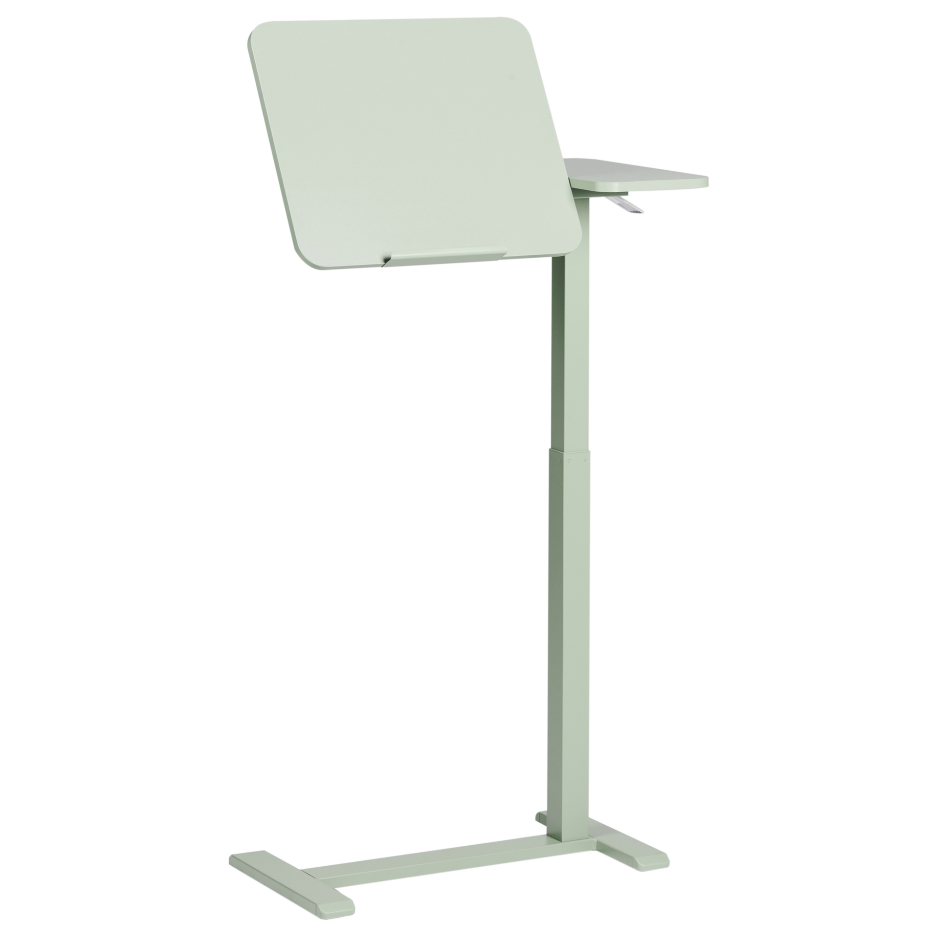 Regulowany stolik pod laptopa SCHOLA Jasnozielony 70 cm 40 cm