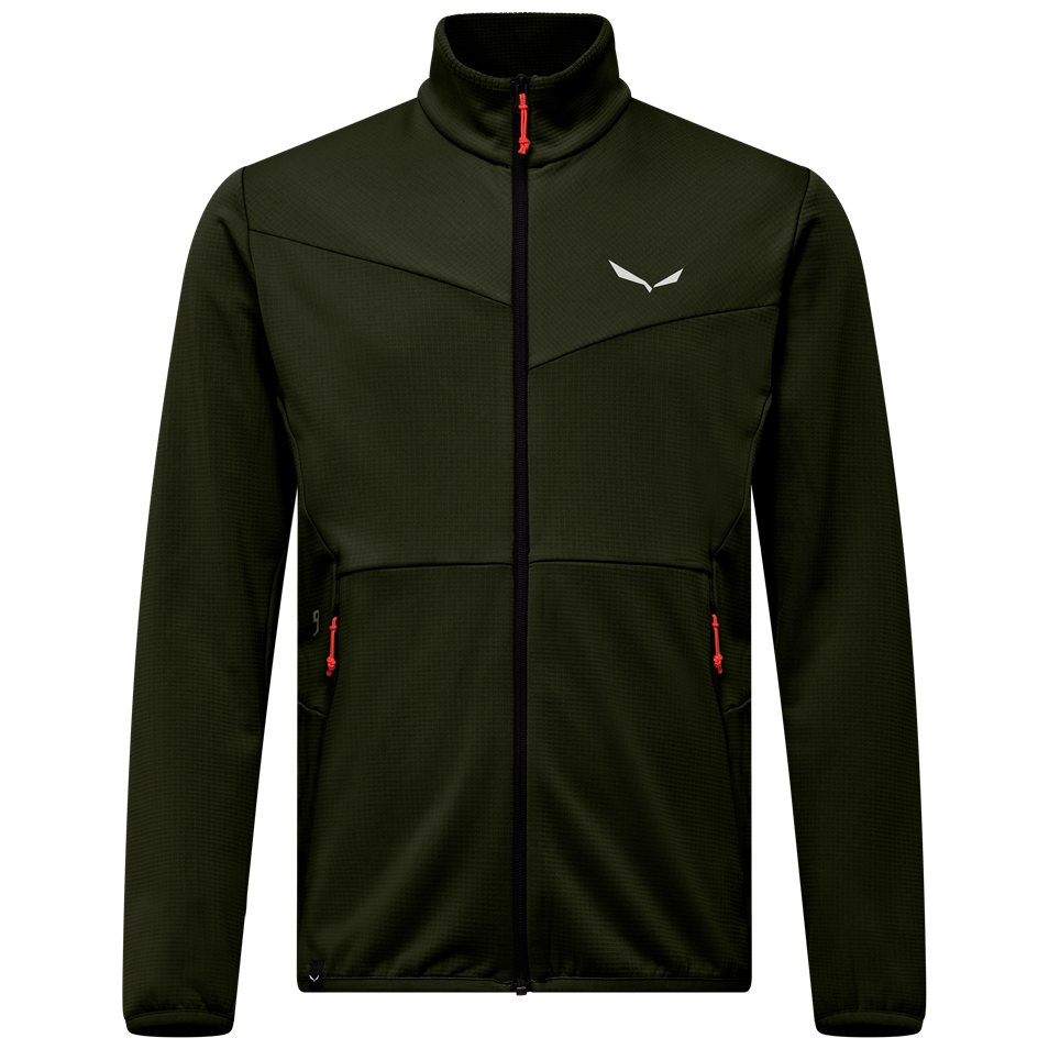 Męska bluza Salewa Puez Cammino Pl Jkt M Rozmiar: M / Kolor: ciemnozielony