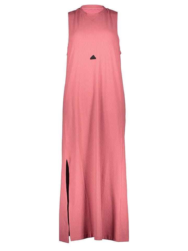 adidas Sukienka w kolorze czerwonym