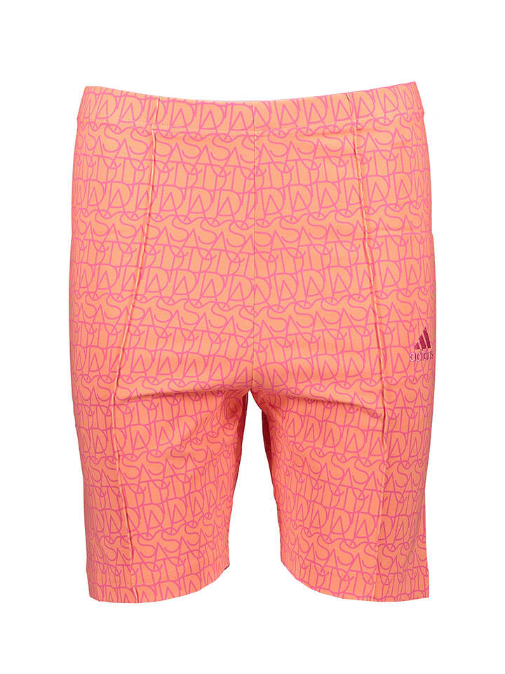adidas Szorty w kolorze czerwonym