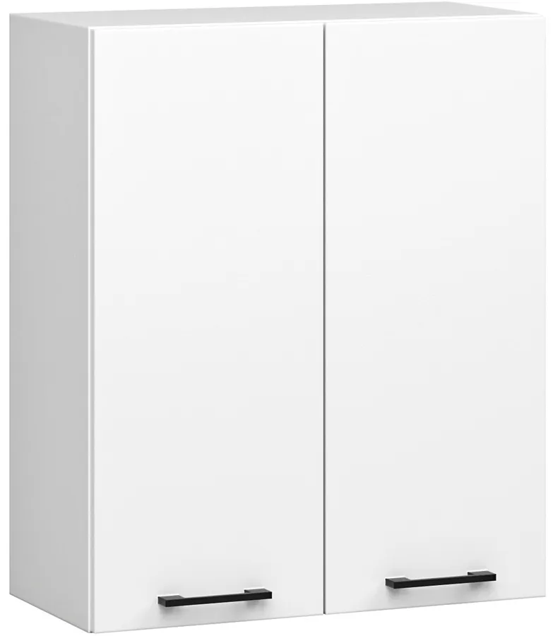 Biała górna szafka kuchenna 60 cm D5-K67