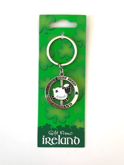 Shamrock Gift Co- Breloczek owca z Irlandii dł.1