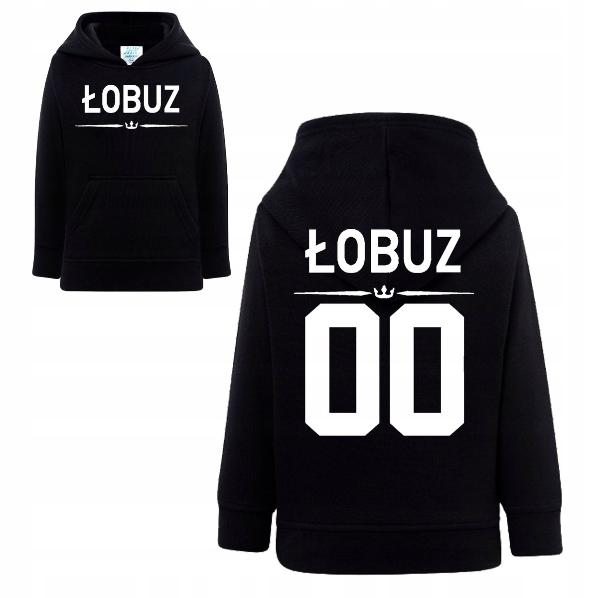 Bluza dziecinna /młodzieżowa Łobuz 5/6