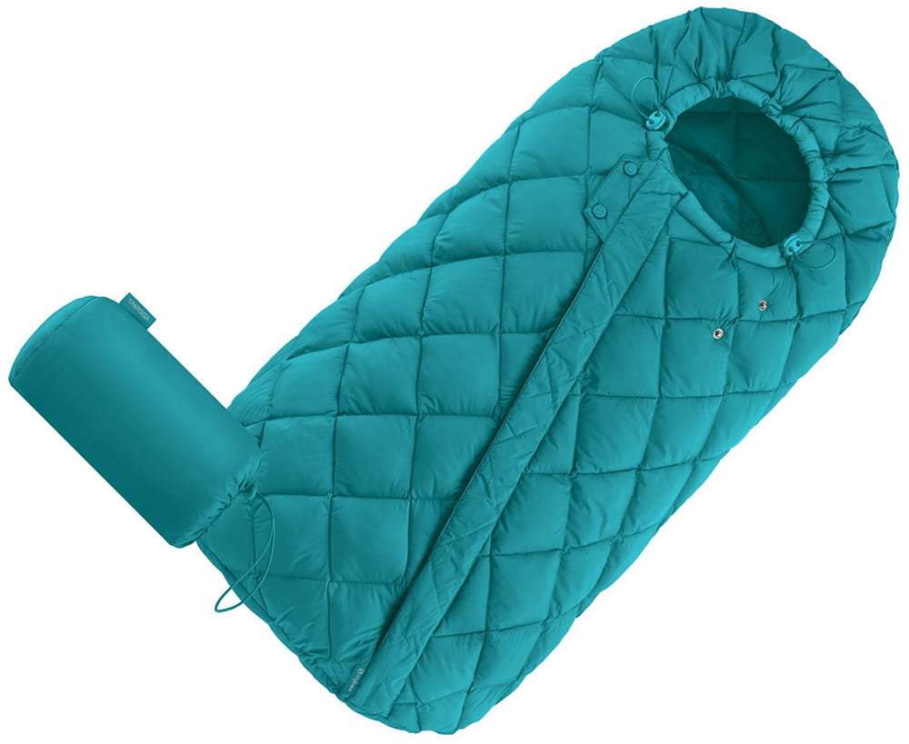 Cybex Snogga 2 - śpiworek do wózka River Blue