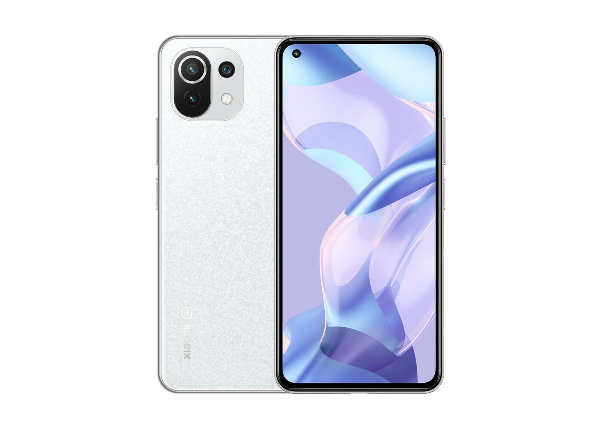 Xiaomi Mi 11 Lite 5G 6GB/128GB Biały