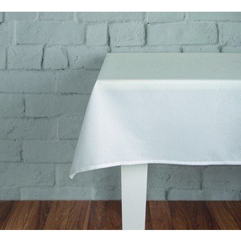 Obrus Diamante 145x220 cm biały