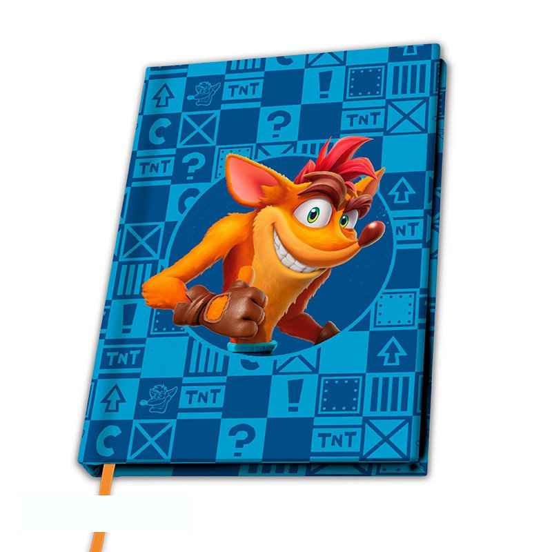 Notes A5 Crash Bandicoot - 