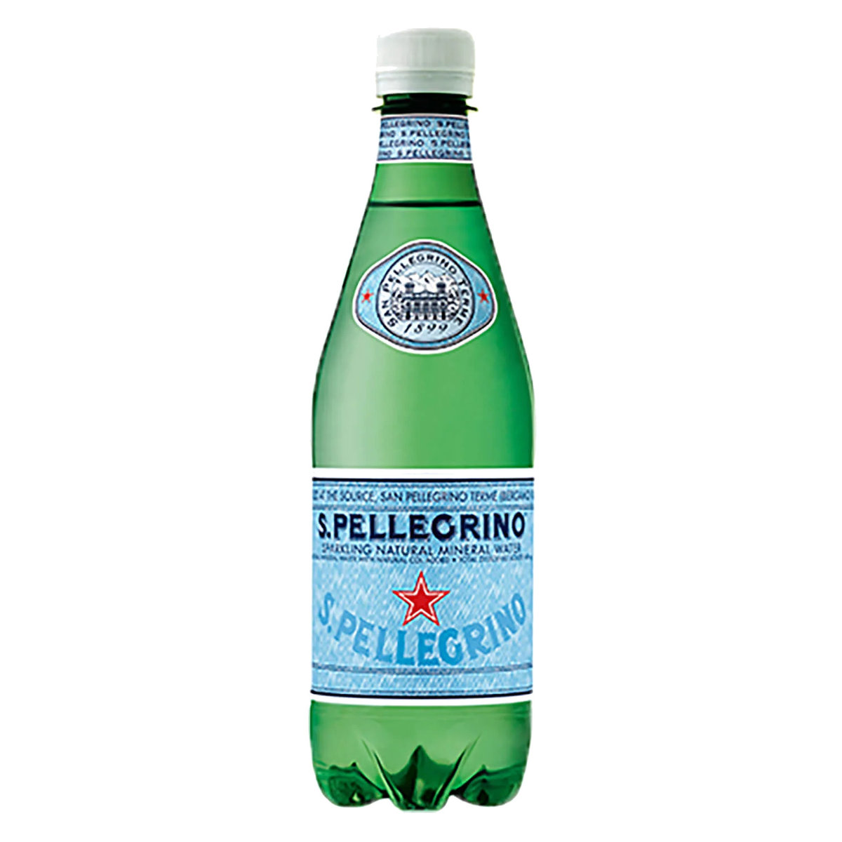 Woda gazowana SAN PELLEGRINO PET 500 ml